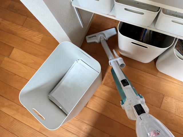 掃除が億劫じゃなくなる！家の中の「キャスター」活用アイデア3つ