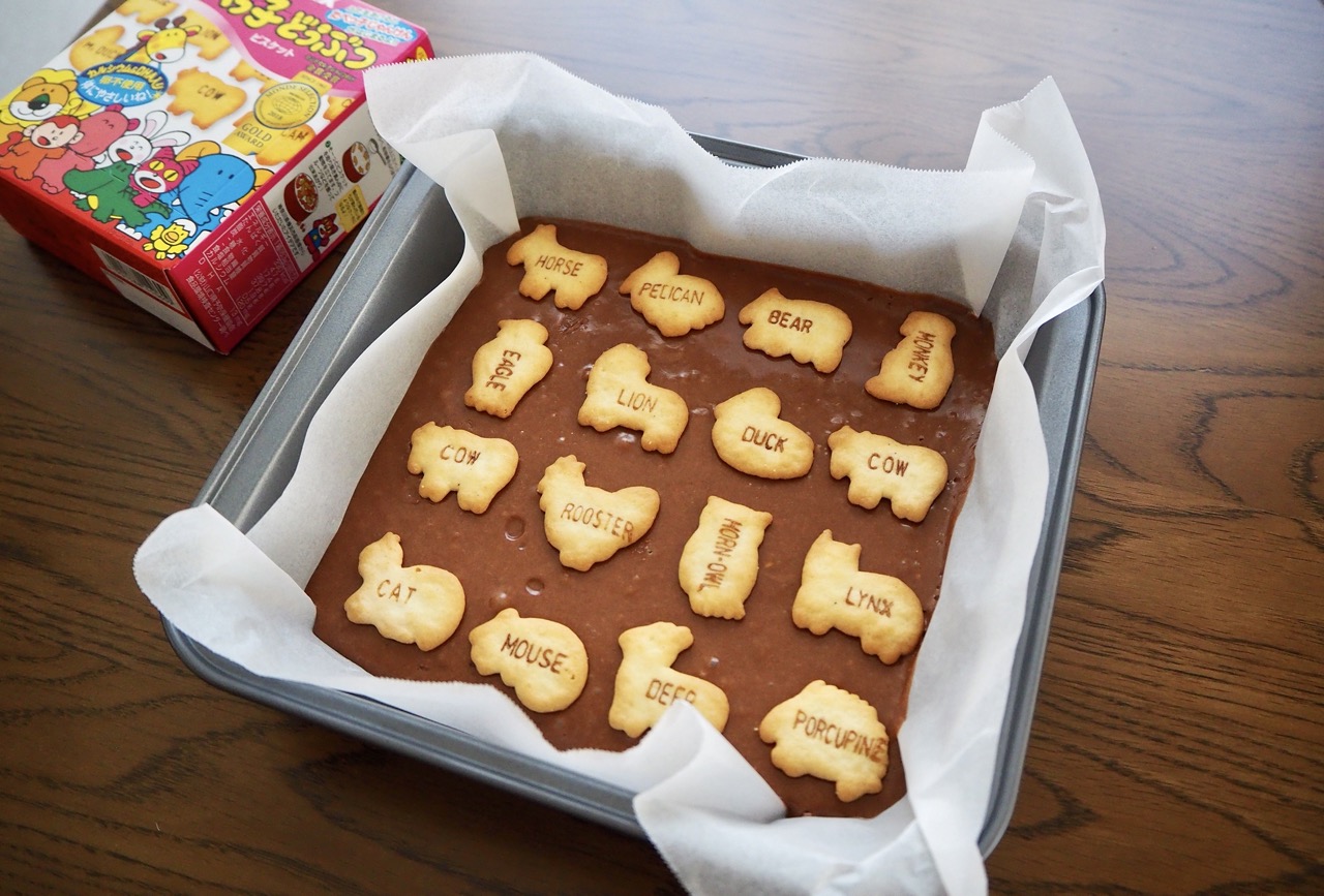 バレンタインにも！簡単「たべっ子どうぶつ」手作りスイーツアレンジ
