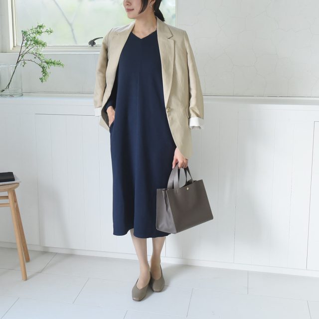 「荷物整理がしやすい ミニトートバッグ」