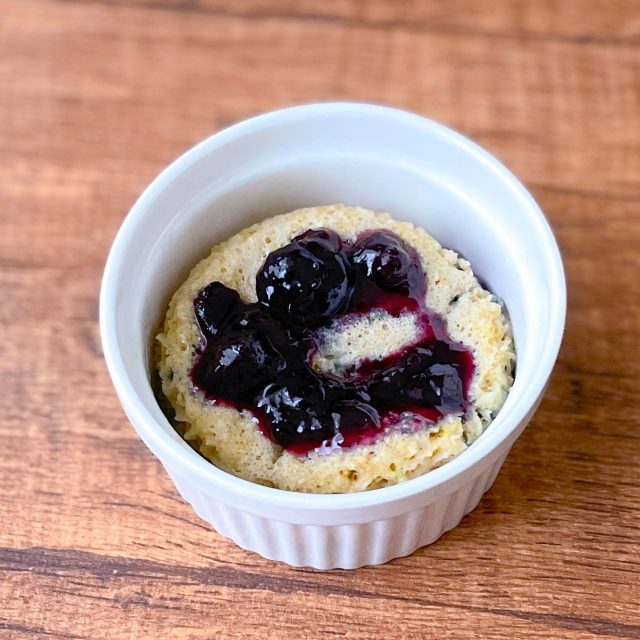 ブルーベリーケーキ