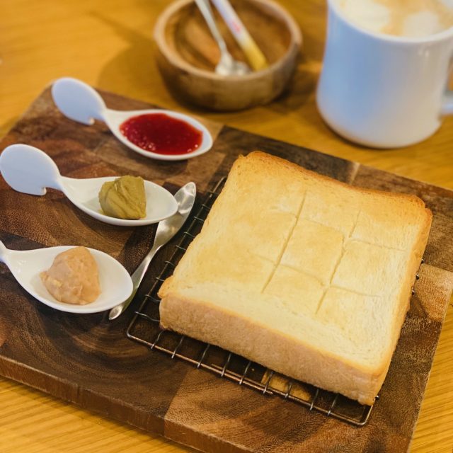 選べるトーストセット