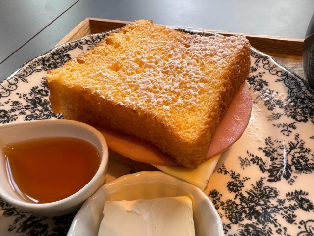 「フレンチトースト 米粉パン」