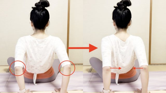 「巻き肩・猫背」改善ピラティスストレッチ