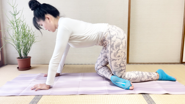 ピラティスストレッチ