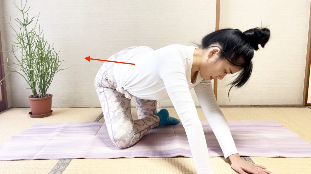 ピラティスストレッチ