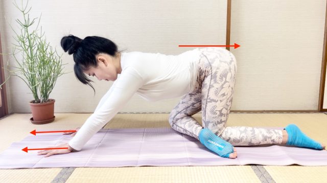 ピラティスストレッチ