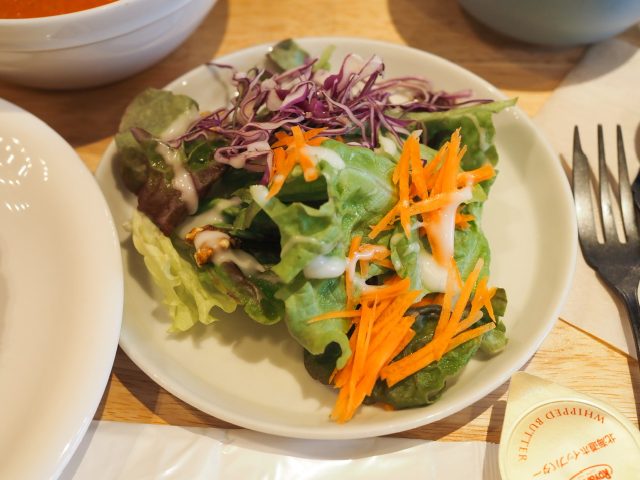 初台 ART HOTELS SHIBUYA モーニングセット サラダ
