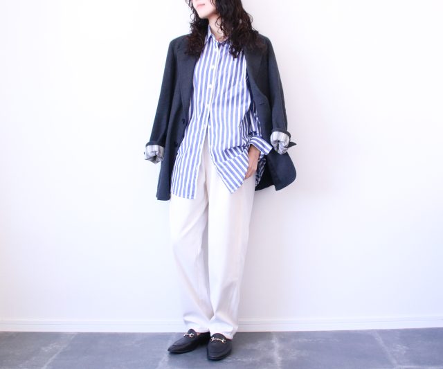 Uniqlo Uの「ダブルフェイスパンツ」