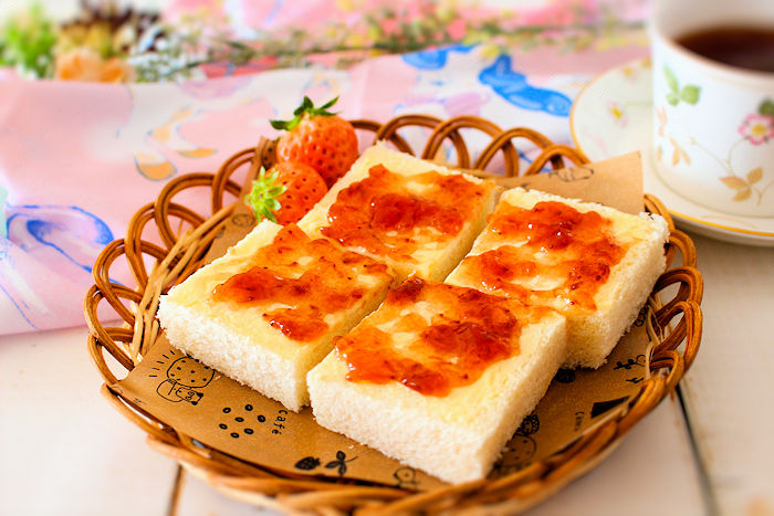 優しさが詰まった懐かしい味わい。ソフト食感「ジャムマーガリンパン」
