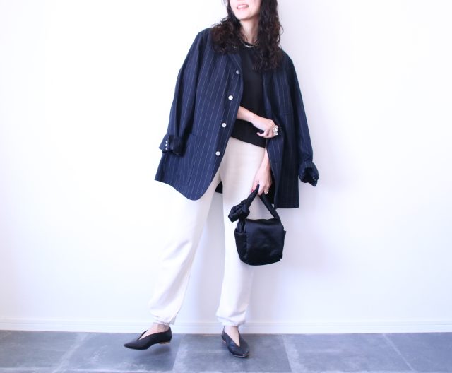 UNIQLO:C セットアップ クレープジャージー