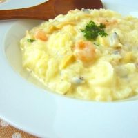 チーズリゾット