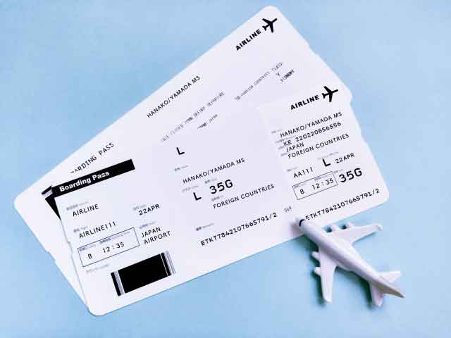 航空券
