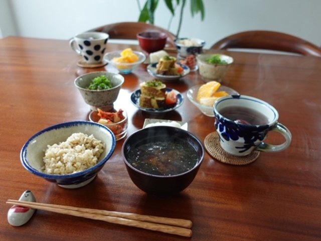 和朝食