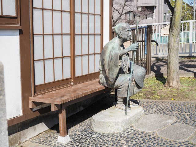 清澄白河 芭蕉「奥の細道」の出発点
