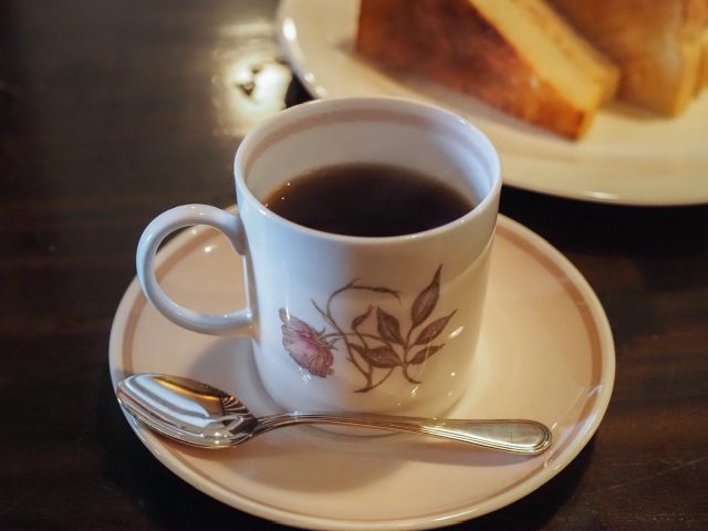 御成門「珈琲社中」ブレンドコーヒー