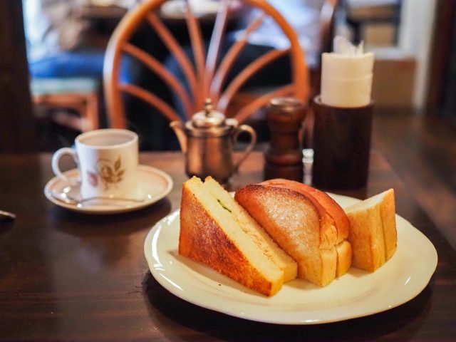 ツナサンドトースト