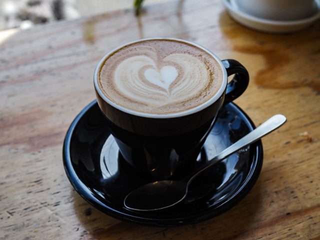 カフェラテ