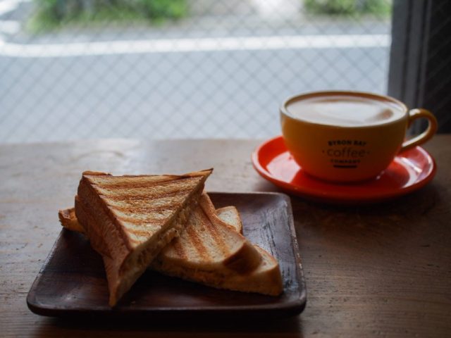 バイロンベイコーヒー 大門店 朝食