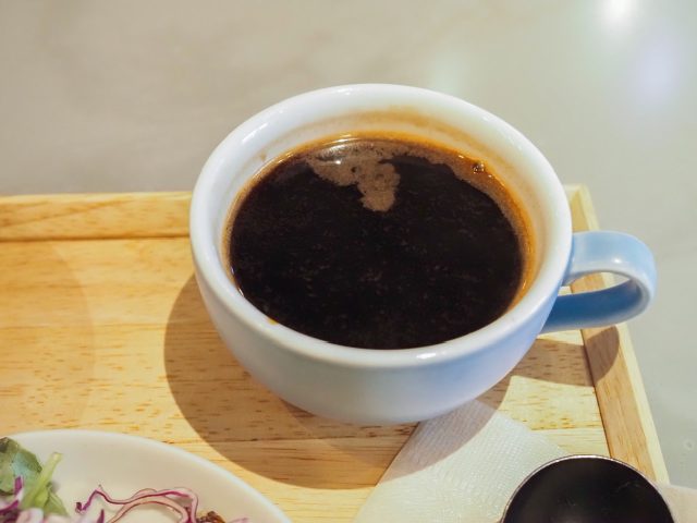 初台 ART HOTELS SHIBUYA モーニングセット コーヒー
