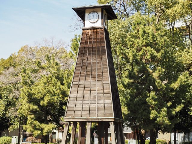 清澄公園 時計