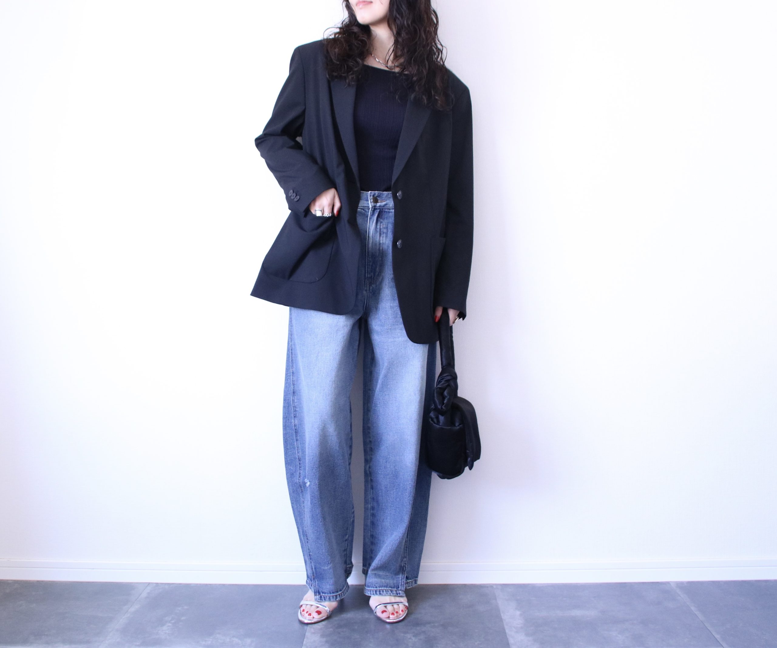 普段使える！UNIQLO:C「リラックステーラードジャケット」着回しコーデ3つ