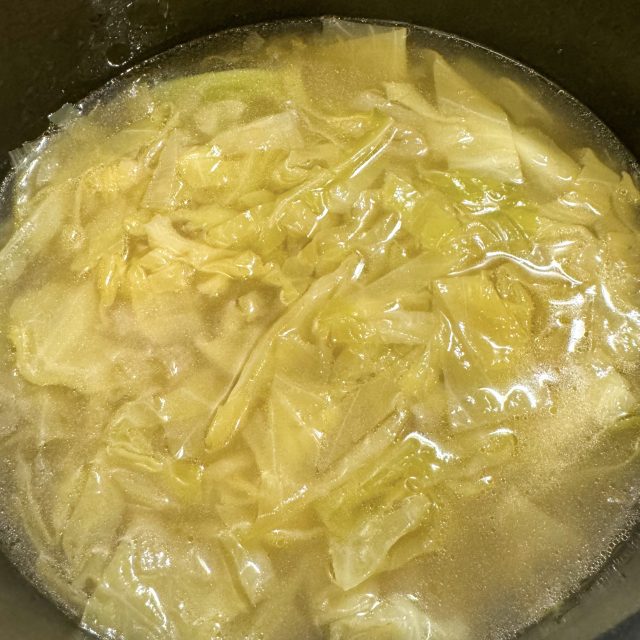 しんなりキャベツ