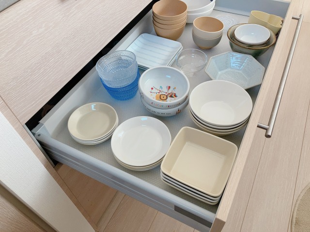 食器の収納