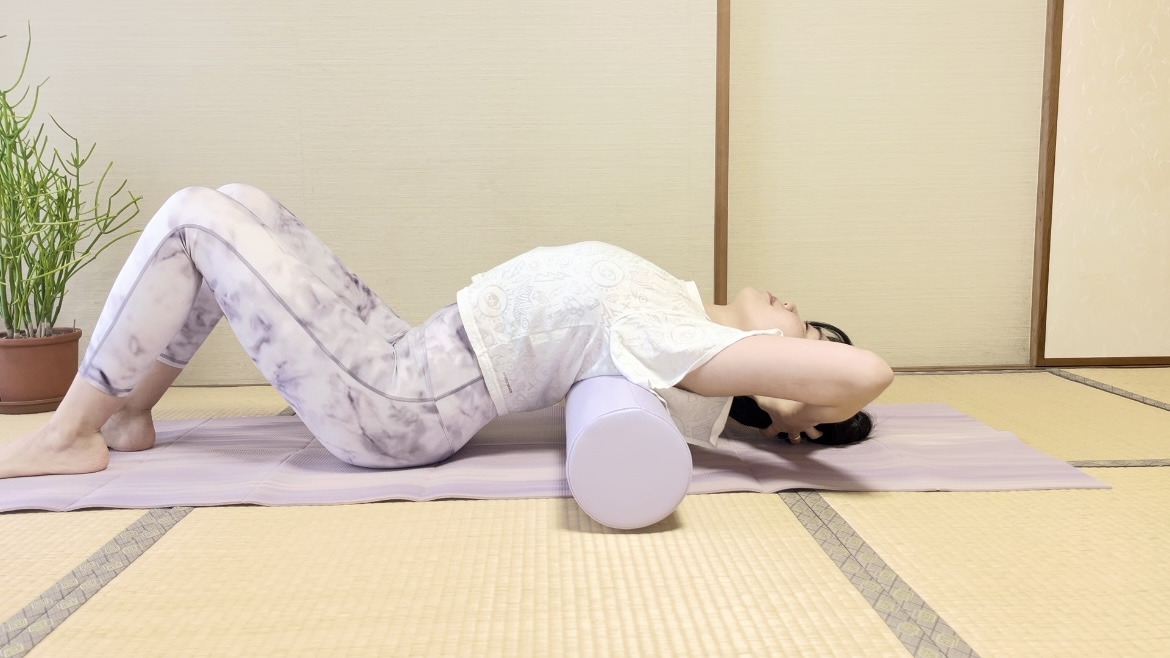 固まった肋骨を動かしてお腹痩せ！ピラティス「アブ・プレップ」