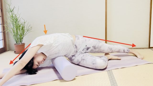 呼吸ストレッチ