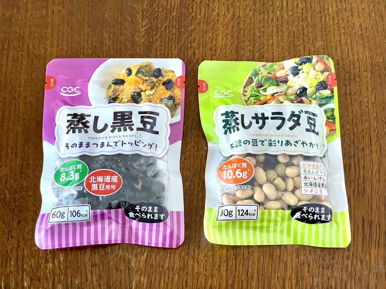 サラダやヨーグルトにも！手軽にたんぱく質が摂れる「蒸し豆」