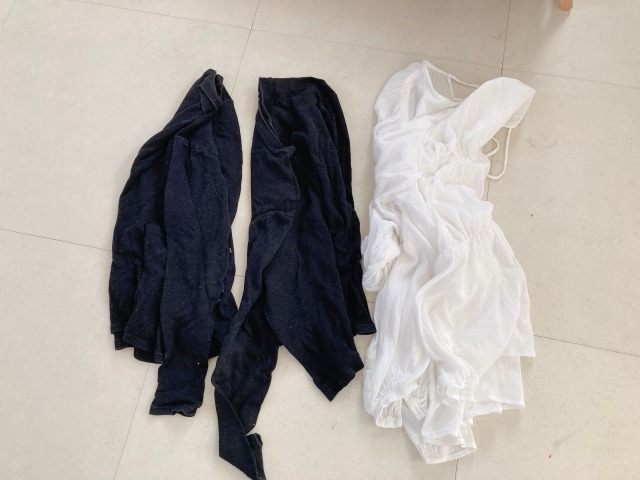 手放す服