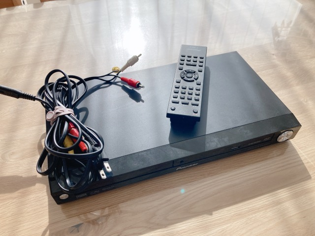 DVDプレーヤー