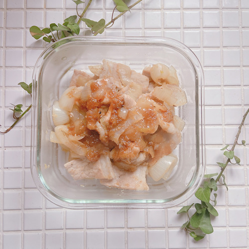 豚肉の生姜焼き