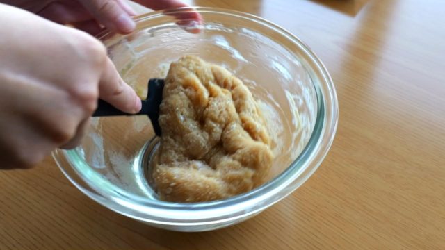 餅の生地