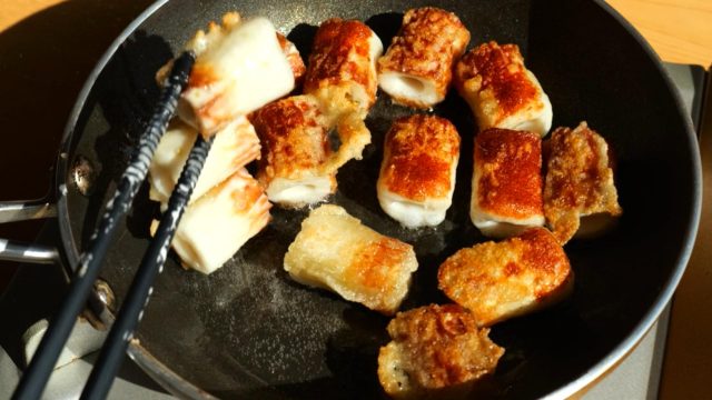 ちくわおかず