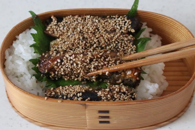 2品弁当の詰め方