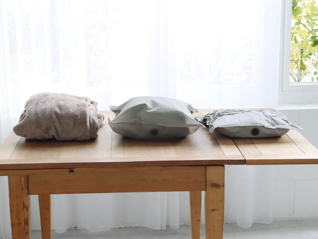 bon moment 圧縮しやすい 丈夫な衣類圧縮袋