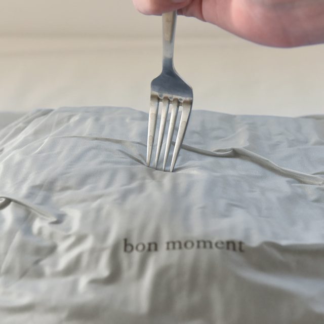 bon moment 圧縮しやすい 丈夫な衣類圧縮袋