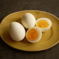 塩味ゆで卵