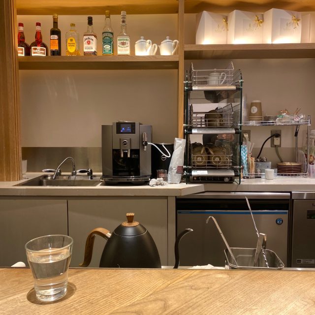 パンカラト ブーランジェリーカフェ 店内