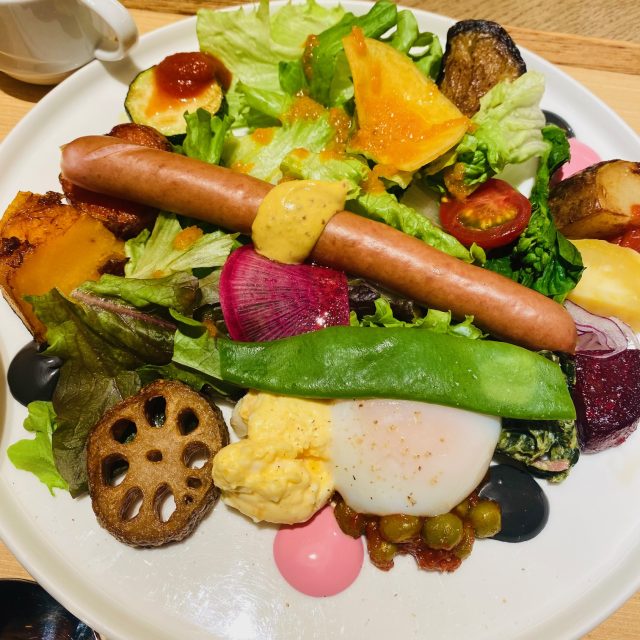 パンカラト ブーランジェリーカフェ 野菜たっぷりプレート