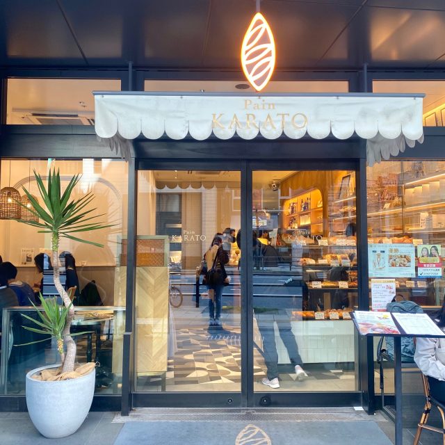 パンカラト ブーランジェリーカフェ 入口
