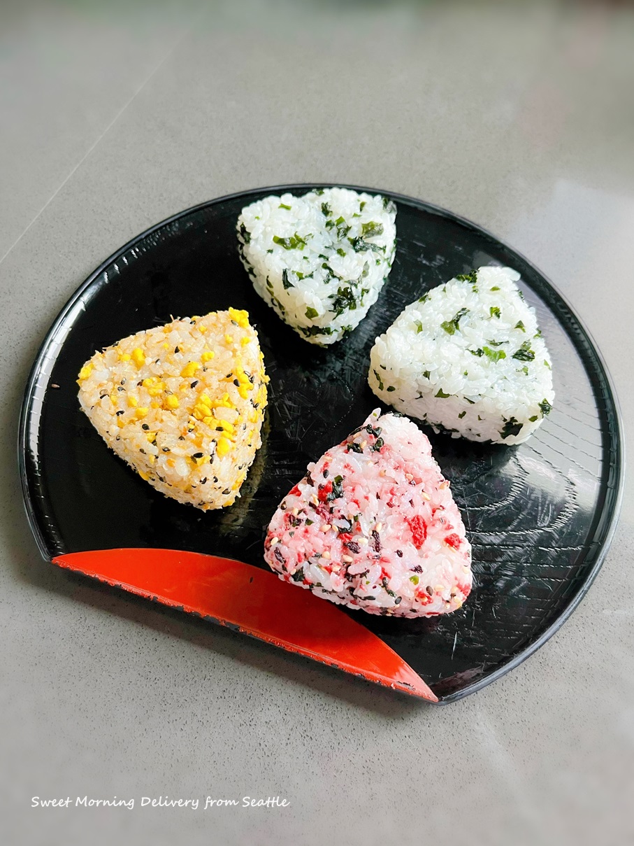 カラフルおにぎり
