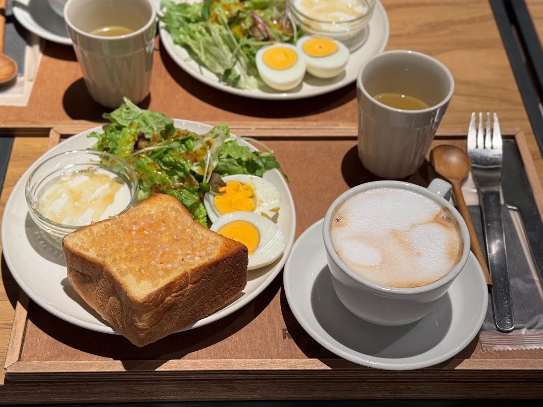 【大阪・北堀江】シンプルおいしいトーストならここ！「Rocks Cafe」で味わうモーニング
