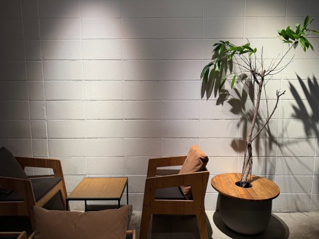 堀江「Rocks Cafe」店内
