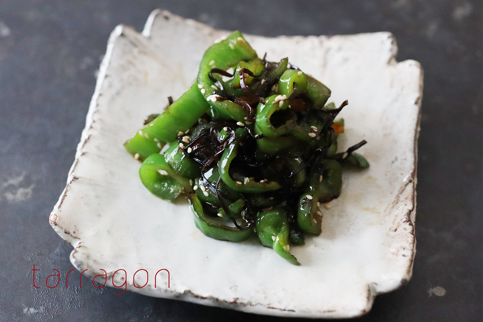 素材2つだけ！簡単おいしい「ピーマンと塩昆布の塩きんぴら」