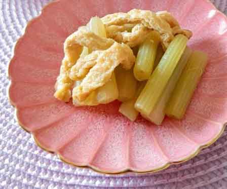 山菜をおいしく食べよう！「ふき」の下処理とおすすめ2レシピ