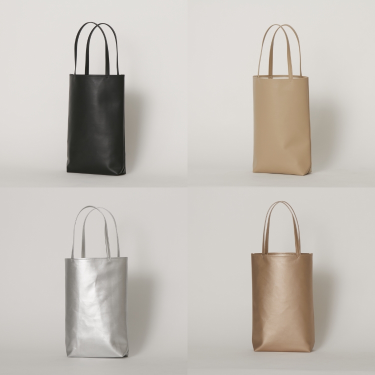 STYLE STORE×POMTATA レザーライクトートバッグ