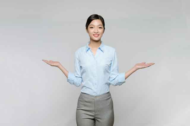女性　選択肢