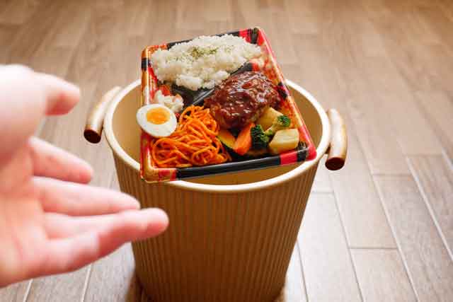 食品ロス　イメージ
